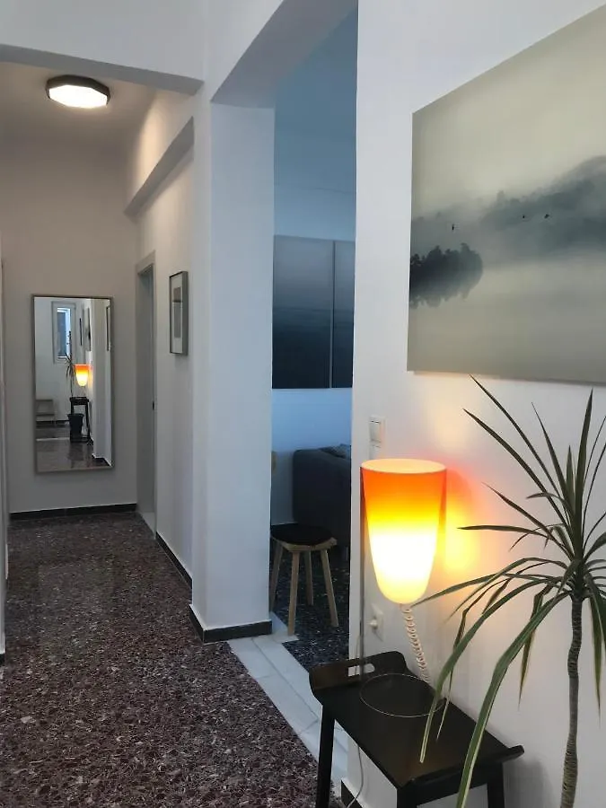 Holiday home Patriko-Bright 3-Bedroom Vacation Home, 200M From The Beach. Rethymno